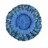 Thermal cap for deep hair conditioning, Forget-me-not print