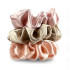 "Marshmallow Set" - zestaw z trzech jedwabnych gumek, rozmiar L