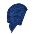 Turban - microfiber / silk towel, dark blue