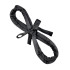 Slim Silk Heatless Hair Curler, Dark Gray